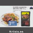 Allahindlus - ALAVERE LIHAMEISTER BBQ GRILL-RIBI 700 G