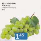 HELE VIINAMARI ITALIA, kg