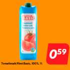 Томатный сок Rimi Basic, 100%, 1 л