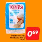 Allahindlus - Pikateraline riis
Rimi Basic, 800 g