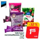 Мармеладные конфеты Kalev, 175 г