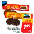 Печенье Mesikäpp Dops, Kalev, 210 г
