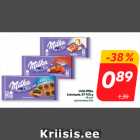 Шоколад Milka в ассортименте, 87-100 г