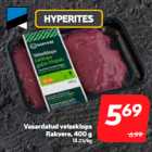 Allahindlus - Vasardatud veiseklops
Rakvere, 400 g