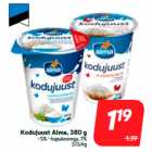 Kodujuust Alma, 380 g

