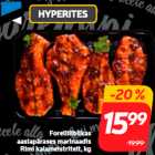 Forelliliblikas
aasiapärases marinaadis
Rimi kalameistritelt, kg