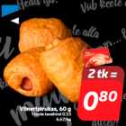 Пирожки с сосисками, 60 г