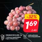 Allahindlus - VIINAMARI RED GLOBE , 1 kg