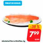 Jahutatud Norra lõhefilee, kg