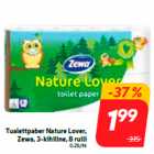 Tualettpaber Nature Lover,
Zewa