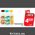 Šampoon ja palsam Garnier
Fructis Hair Food, 350 ml
