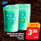 Mahe püreekuubikud
BabyCool, 200 g*