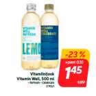 Vitamiinijook
Vitamin Well, 500 ml