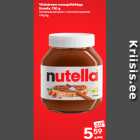 Allahindlus - Võidekreem metsapähklitega
Nutella, 750 g
