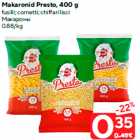 Allahindlus - Makaronid Presto, 400 g

