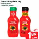 Allahindlus - Tomatiketšup Felix, 1 kg

