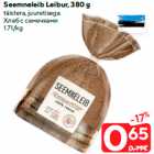 Seemneleib Leibur, 380 g

