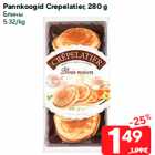 Allahindlus - Pannkoogid Сrepelatier, 280 g
