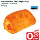 Allahindlus - Viineripirukas Eesti Pagar, 60 g
