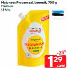 Allahindlus - Majonees Provansaal, Lemmik, 700 g
