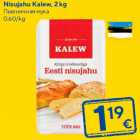 Allahindlus - Nisujahu Kalew, 2 kg
