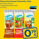 Allahindlus - Glasuuritud dessert Hommiku, 38 g

