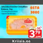 Jahutatud broileri rinnafilee
Kekava, 1 kg
