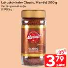 Lahustuv kohv Classic, Merrild, 200 g
