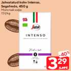 Jahvatatud kohv Intenso,
Segafredo, 450 g
