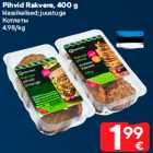 Allahindlus - Pihvid Rakvere, 400 g

