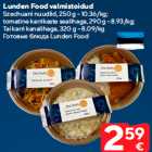 Магазин:Maxima,Скидка:Готовые блюда Lunden Food