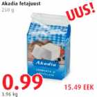 Akadia fetajuust