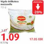 Allahindlus - Vigala delikatess mozzarella