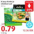 Allahindlus - D´aucy Fit Mix ja rohelised oad