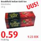 Allahindlus - Brookfield Indian Gold tee