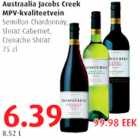 Alkohol - Austraalia Jacobs Creek MPV-kvaliteetvein
