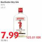 Allahindlus - Beefeater Dry Gin