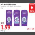 Allahindlus - Lady Speed Stick deodorant