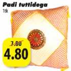 Padi tuttidega
