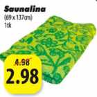 Saunalina