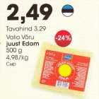 Valio Võru juust Edam 500 g