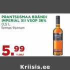 PRANTSUSMAA BRÄNDI
IMPERIAL XII VSOP 36%
0,5 L