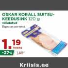 OSKAR KORALL SUITSUKEEDUSINK
120 g