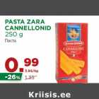 PASTA ZARA
CANNELLONID
250 g
