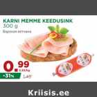 KARNI MEMME KEEDUSINK
300 g