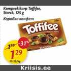 Allahindlus - Kompvekikarp Toffifee, Storck, 125 g