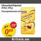 Allahindlus - Glasuuritud küpsised Artur, 235 g