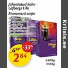 Jahvatatud kohv Löfbergs Lila