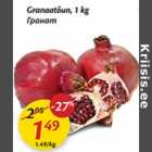 Granaatõun, 1 kg