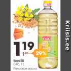 Rapsiõli OiliO, 1 l
